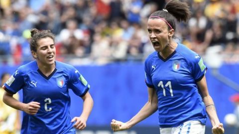 Italia vence a Australia y da la campanada en el Mundial femenil
