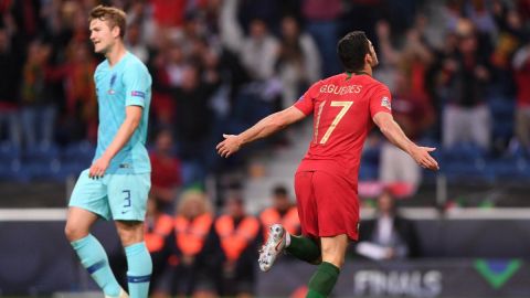 Portugal, campeón de la Liga de Naciones ante Holanda