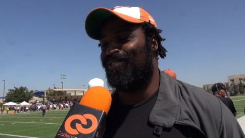 VIDEO CADENA DEPORTES: Ricky Williams ve equipo de NFL en México en el futuro