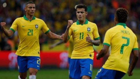 Brasil apabulla a Honduras; queda listo para Copa América