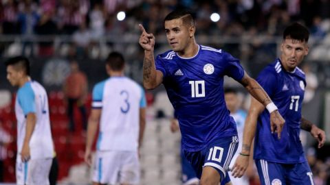 Paraguay vuelve a ganar un amistoso después de casi cinco años