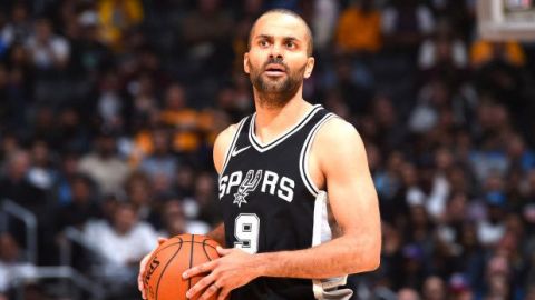 Francés Tony Parker anuncia su retiro de NBA