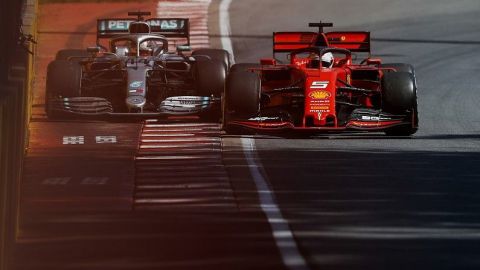 Rosberg cree que la sanción a Vettel fue "merecida"