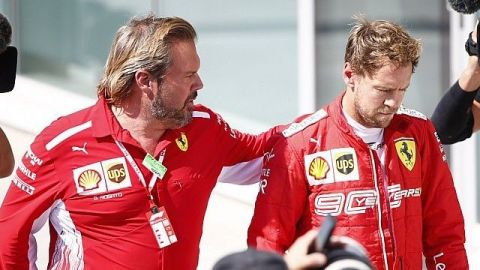 Vettel explica por qué regresó al podio del GP de Canadá