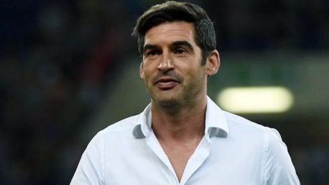 Paulo Fonseca, nuevo director técnico del AS Roma