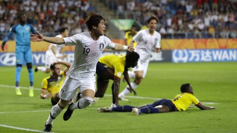 Corea del Sur se cita en la final con Ucrania, tras imponerse a Ecuador