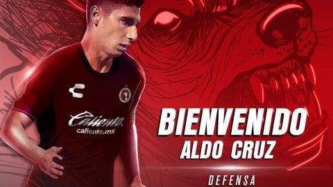 Aldo Cruz se unirá a la Jauría Rojinegra