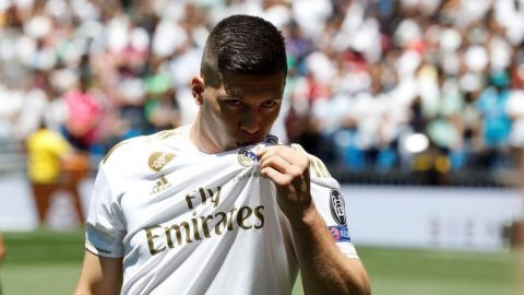 Luka Jovic se propone ganar la Champions con el Real Madrid