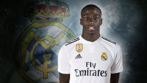 Mendy, nuevo jugador del Real Madrid