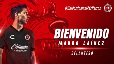 Mauro Lainez, refuerzo Xoloitzcuintle para el Apertura 2019