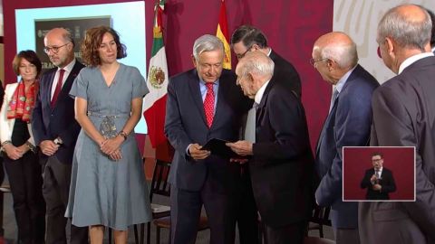 Conmemoran 80 años del exilio español