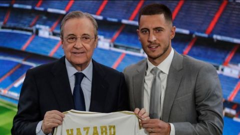 Venir al Real Madrid era mi sueño desde pequeño: Hazard