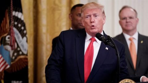Trump designará a exjefe de Agencia de Inmigración como "zar de la frontera"