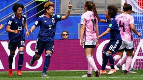 Japón supera a Escocia y se acerca a los octavos del Mundial Femenil