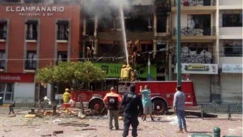Explosión de tanque estacionario deja dos muertos en Tepatitlán