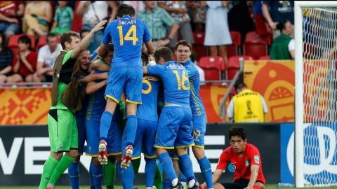 Ucrania vence a Corea del Sur y es campeón del Mundial Sub-20