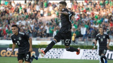 VIDEO CADENA DEPORTES: México debuta en la Copa Oro goleando a Cuba