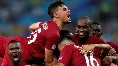 Qatar se rebela y empata con Paraguay en la Copa América