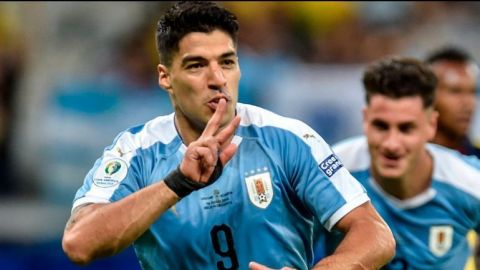 Uruguay inicia su camino en la Copa América vapuleando a Ecuador