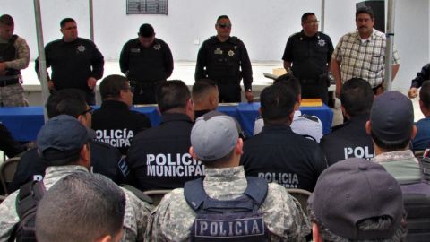 Celebran a papás policías