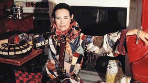Muere la diseñadora de moda Gloria Vanderbilt a los 95 años