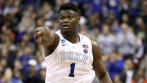 Pelicans se preparan para elegir a Zion en el draft