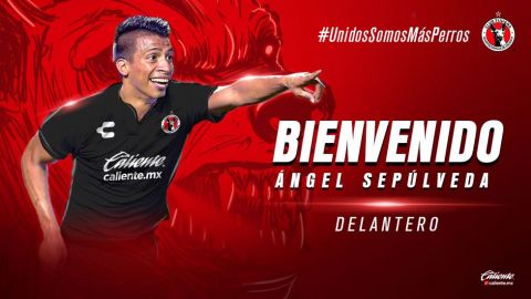 Angel Sepúlveda se une a Xolos