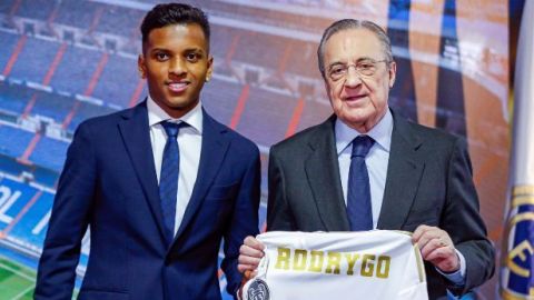 Rodrygo espera ''dar muchas alegrías'' a aficionados del Real Madrid