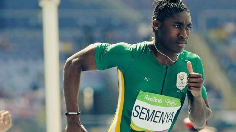 IAAF alega que Semenya es “biológicamente un hombre”