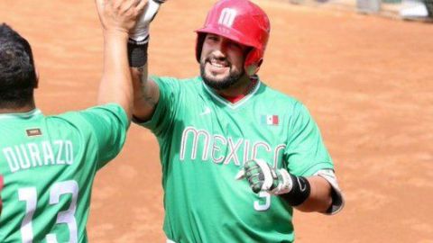 México obtiene segunda victoria en Campeonato Mundial de Softbol Varonil