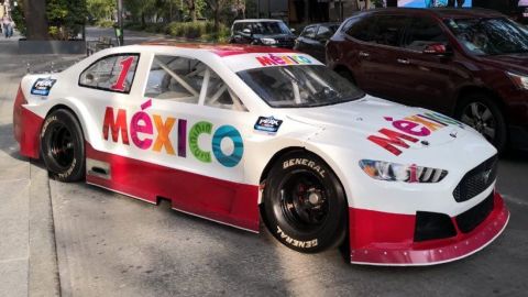 NASCAR impulsará promoción de México a nivel internacional