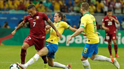 Venezuela y el VAR frenan a Brasil en la Copa América