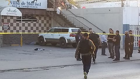 Matan a uno afuera del Bar Villa de Marisol de Tijuana