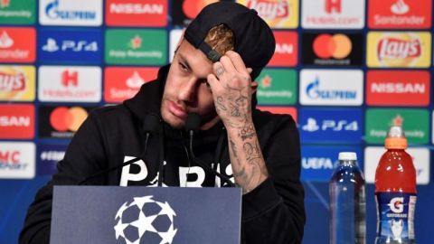 Neymar se perderá tres partidos de la Champions por sanción