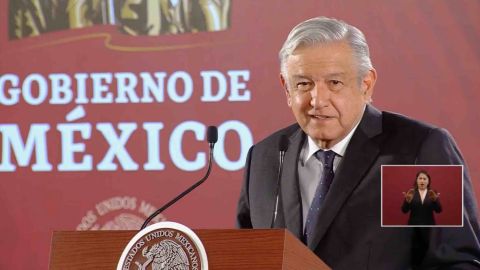 AMLO rechaza que gobierno federal intervenga en elección del PRI