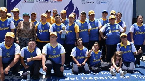 Incrementa Tijuana participación en Paralimpiada