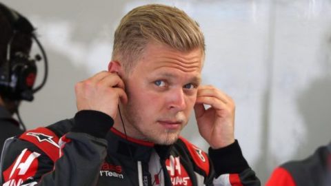 Magnussen: Steiner hizo bien en "callarme" en Canadá