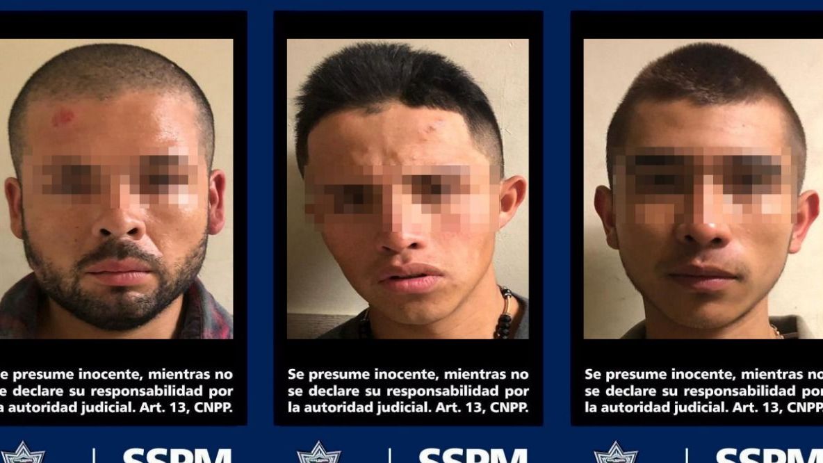 Dos hombres lesionados por arma de fuego