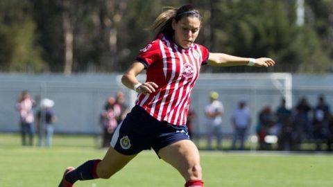 Norma Palafox se va de Chivas Femenil