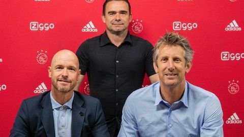 Ajax renueva contrato con técnico Erik ten Hag por tres años