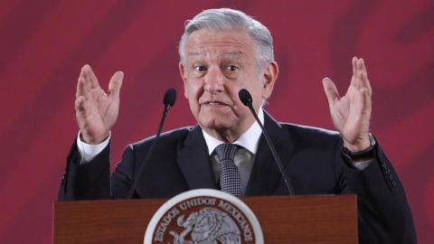 No le preocupa la economía; "vamos bien", dice AMLO