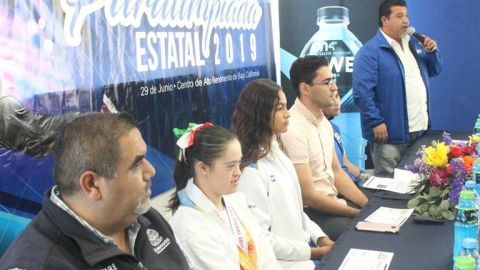 Presentan detalles rumbo a Paralimpiada Estatal 2019