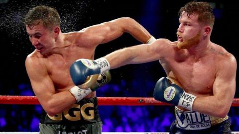 Golovkin no es opción para Canelo en septiembre