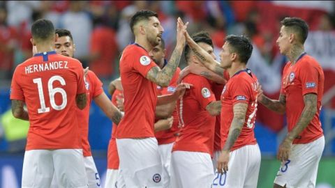 Chile vence a Ecuador en la Copa América