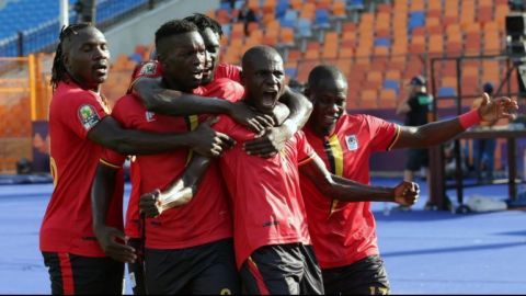 Uganda gana un partido de Copa africana después de 41 años