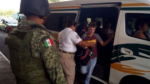 Autoridades mexicanas detectan a más de 200 embarazadas entre los migrantes