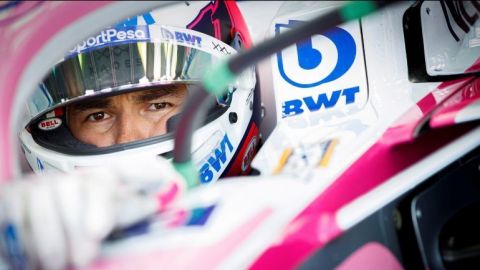 ''Checo'' Pérez asegura que hay mucho por mejorar en Francia