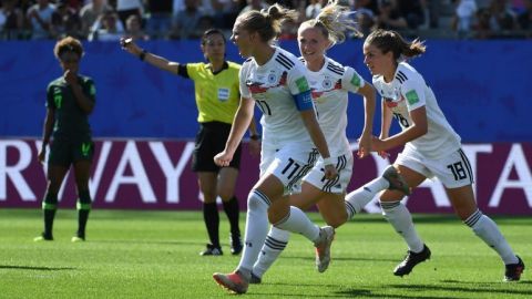 Alemania, primer equipo en los Cuartos de Final del Mundial femenil