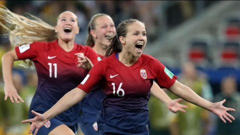 Noruega gana en penales a Australia y pasa a Cuartos del Mundial femenil