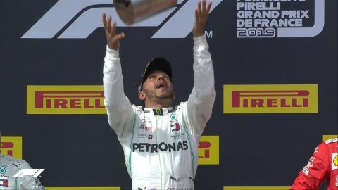 Hamilton y Mercedes prolongan su dominio en F1